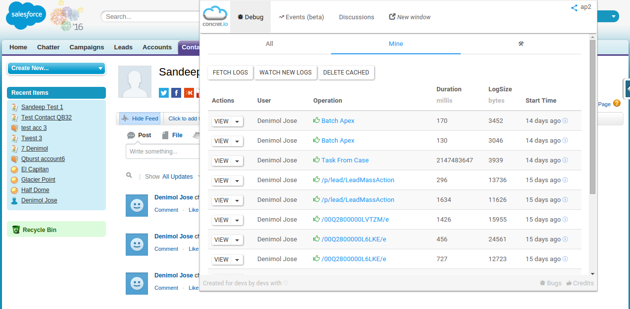 Task fields salesforce