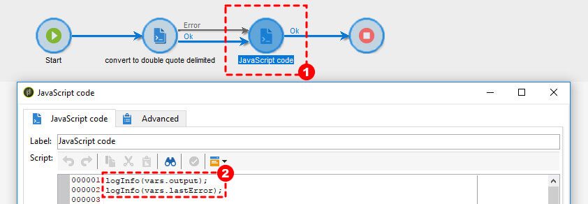 Steps to view console output When using shell script in Adobe Campaign