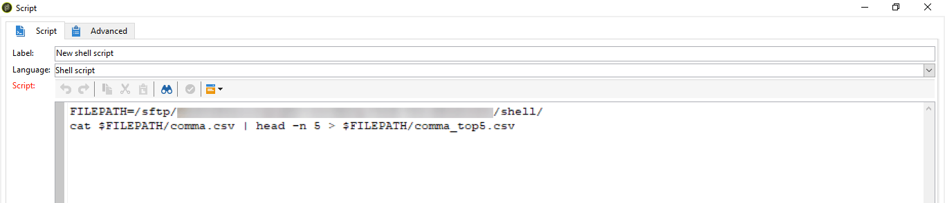 Shell Scripting in Adobe Campaign