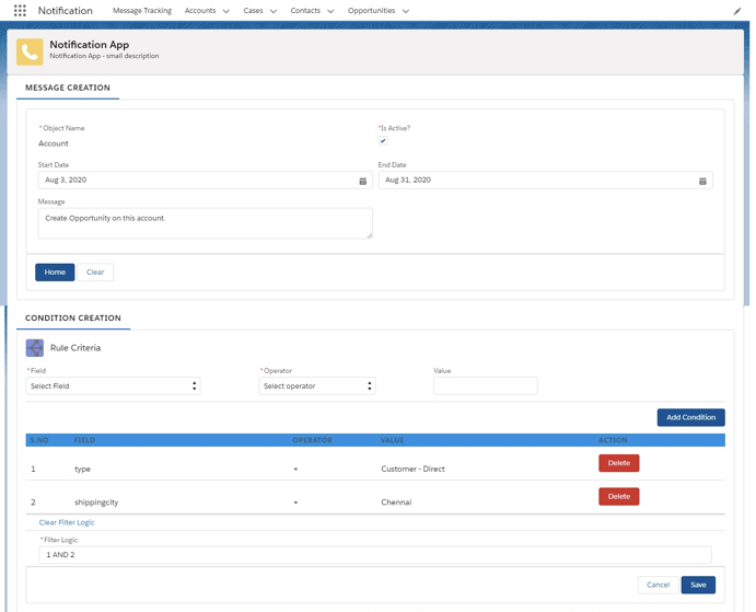 Notifications Simplified for Salesforce Business Users