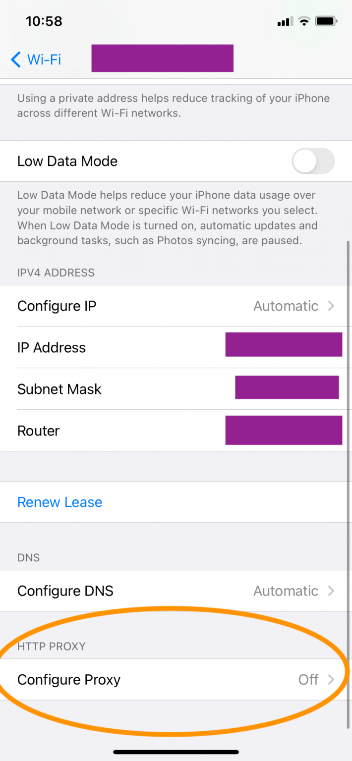 How to Configure Network Proxy for Your iOS App QBurst Blog Configure