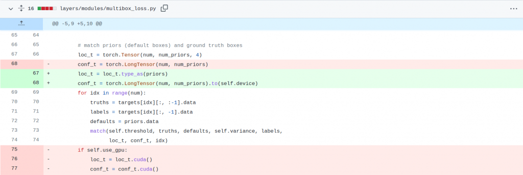 Migrating from PyTorch - Step 2