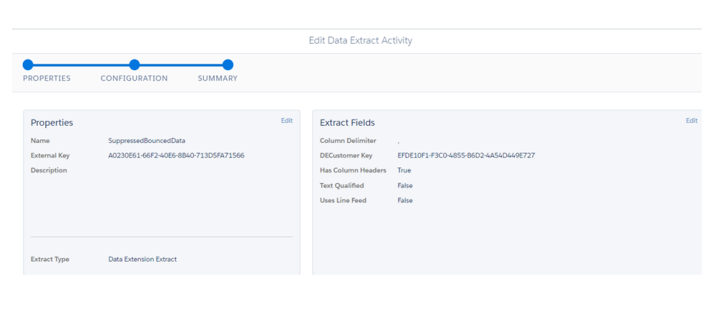 Utilizing Automation Studio Data Extract Activity to Transfer Data to Safehouse Location and Convert File Formats
