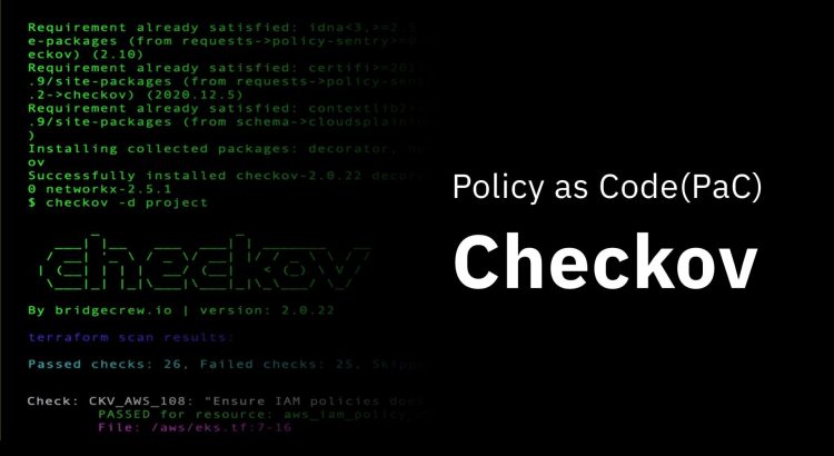 Streamlining Policy Management with Checkov