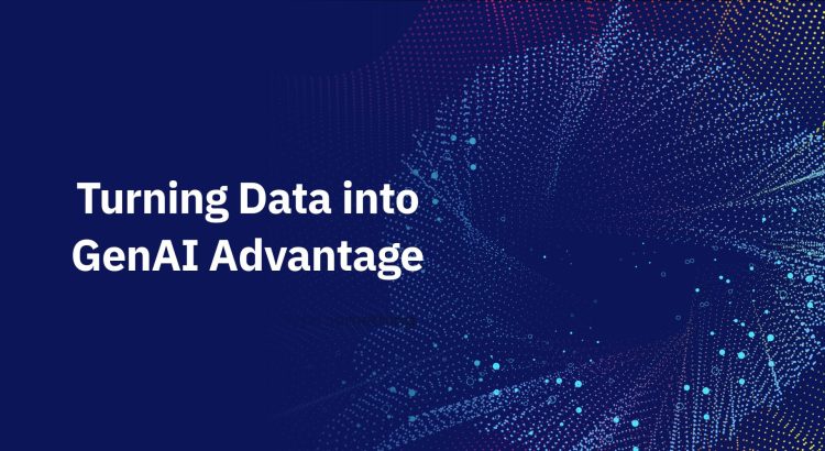 Thumbnail for blog post on Data Strategy for Generative AI.