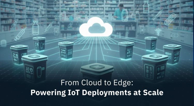 Building a Scalable and Automated Deployment Platform for IoT Devices