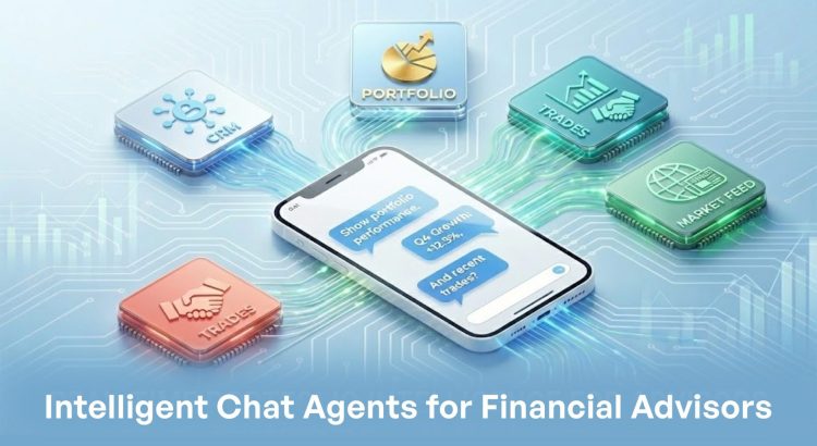 How We Built a Real-Time Chat Agent for Financial Advisors